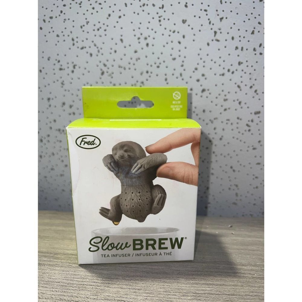 Genuine Fred Slow Brew Sloth Tea Infuser